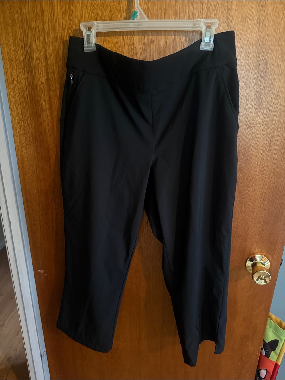 Columbia Black Capris - Women's Lightweight Active Pants Large